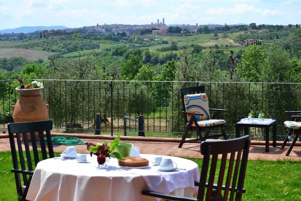 Villa Barbetti Siena Exterior foto